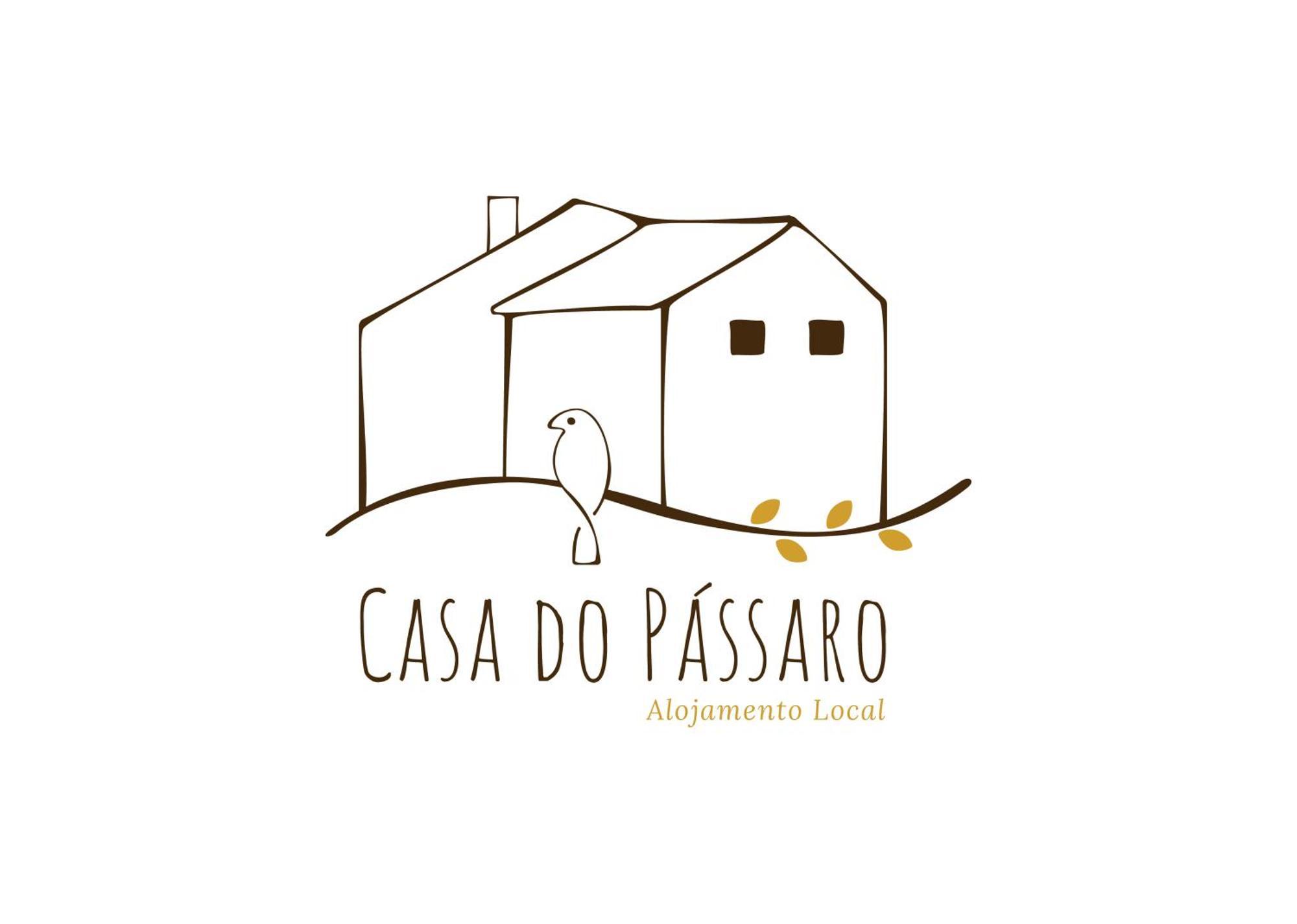 Villa Casa Do Passaro Galegos  Exterior foto